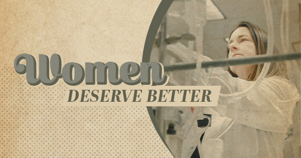 AWHF Shines Light on Why Women Deserve Better in Gripping International Women’s Day Campaign